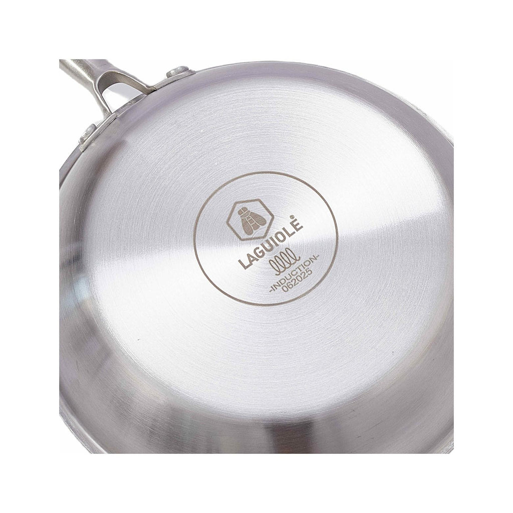 Poêle - Inox Triplex - Argenté