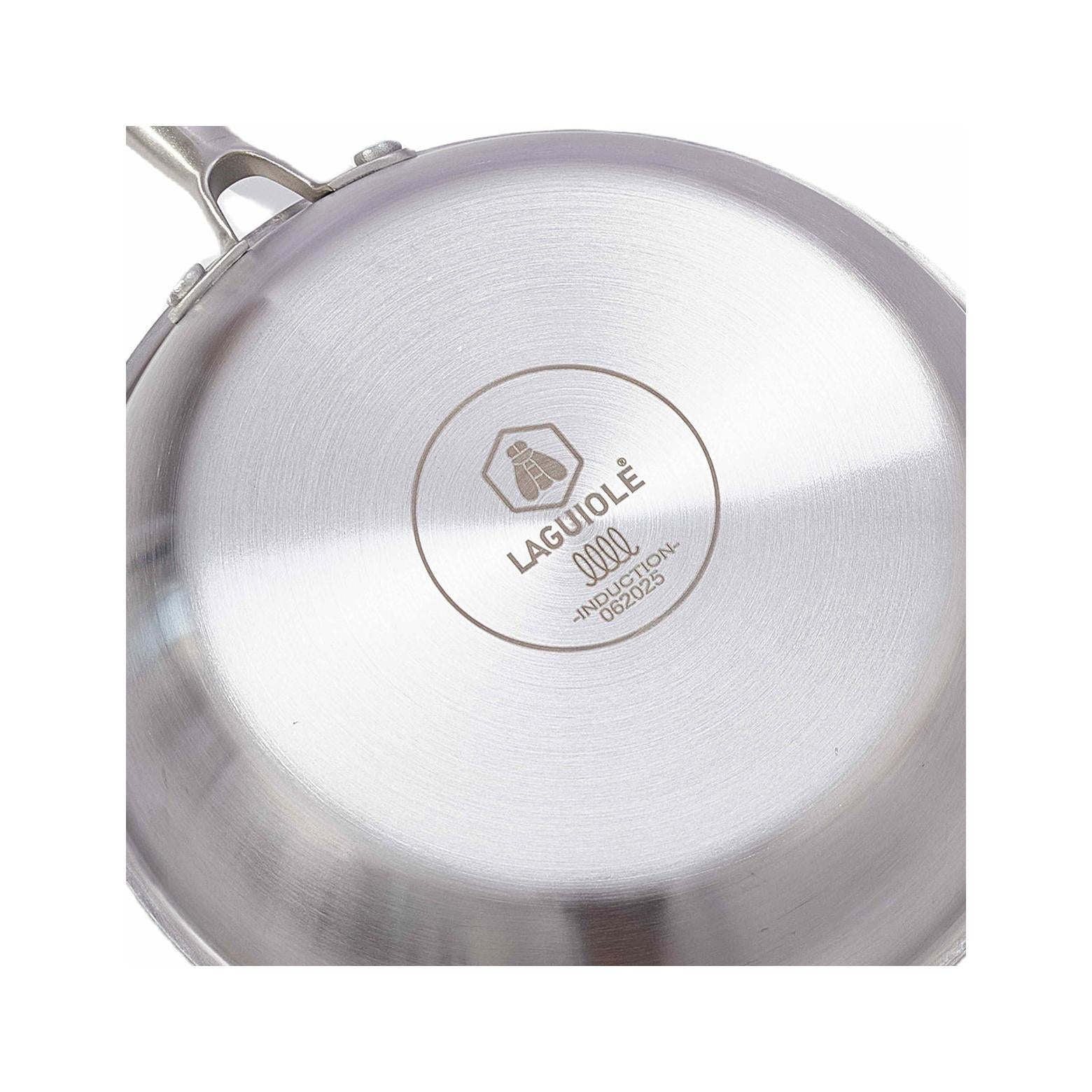 Poêle - Inox Triplex - Argenté