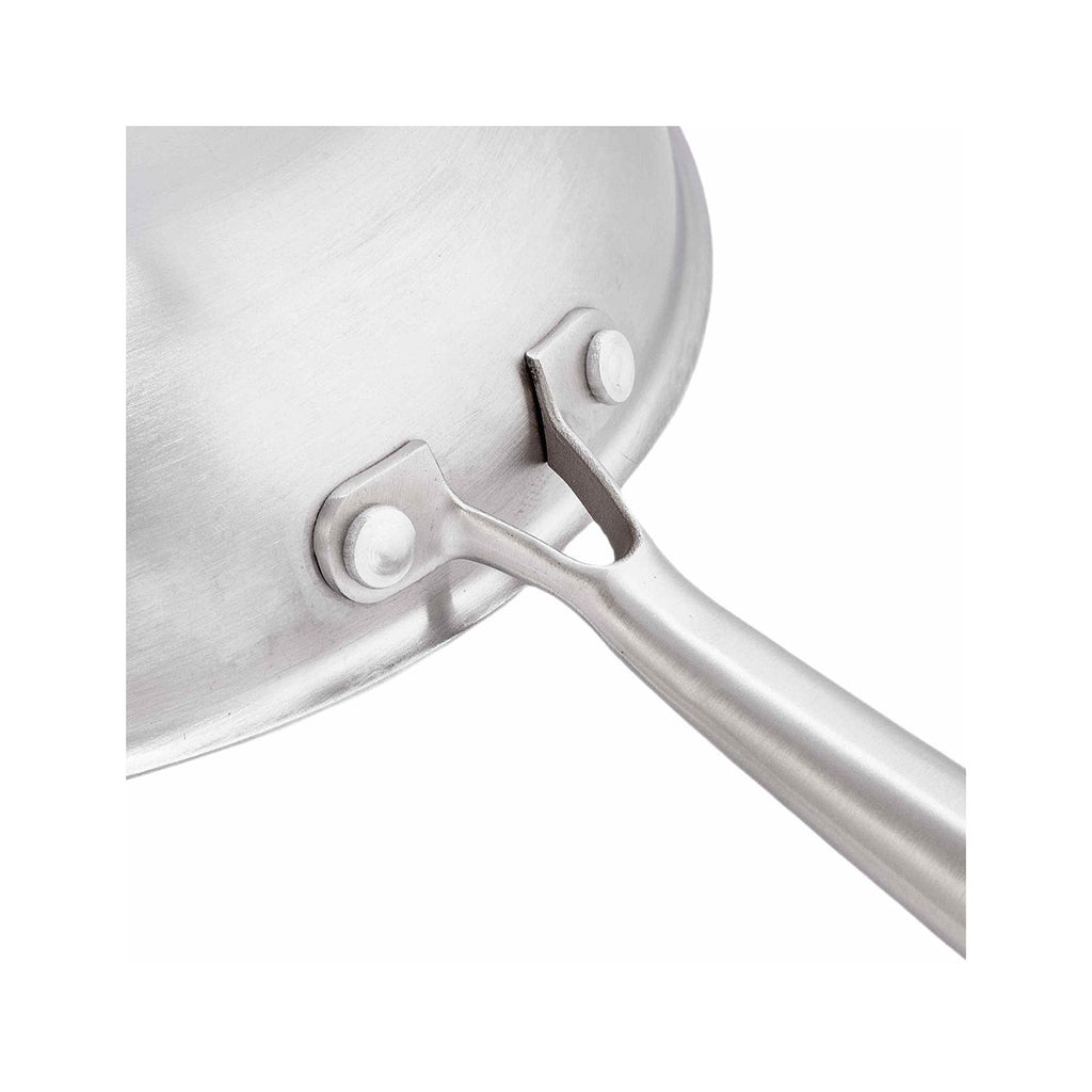 Poêle - Inox Triplex - Argenté