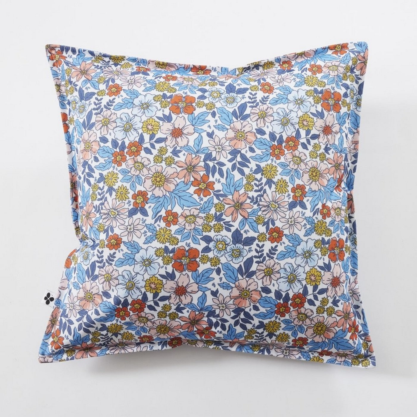 Danaé - Housse De Coussin - Polyester Imprimé + Enduction