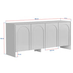 Arlen - Console Table - Cream