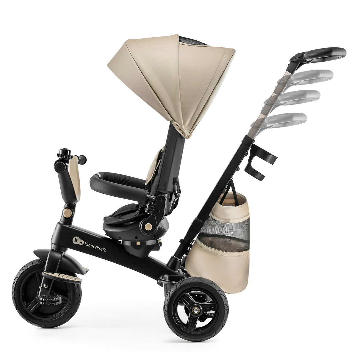 Easytwist Beige Tricycle