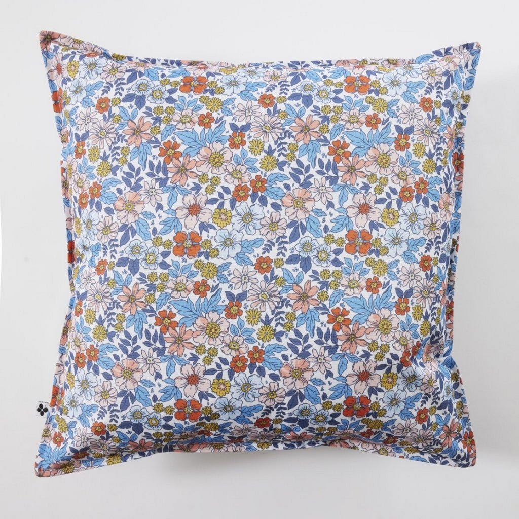 Danaé - Housse De Coussin - Polyester Imprimé + Enduction