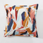 Julianne - Housse De Coussin - Polyester Imprimé + Enduction