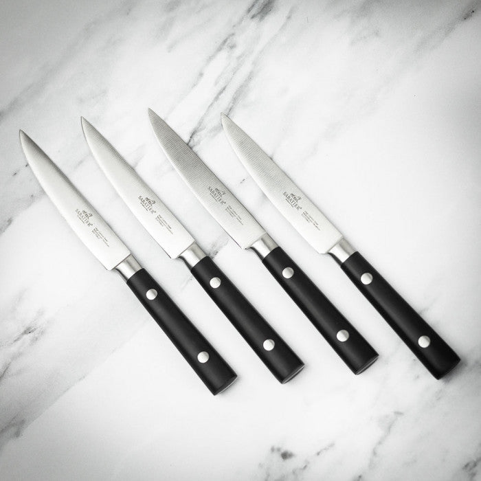 Coffret De 4 Couteaux À Steaks - 12Cm - Leonys