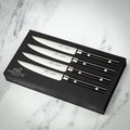 Coffret De 4 Couteaux À Steaks - 12Cm - Leonys