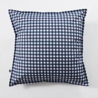 Vickie - Housse De Coussin Polyester Imprimé + Enduction - Minuit