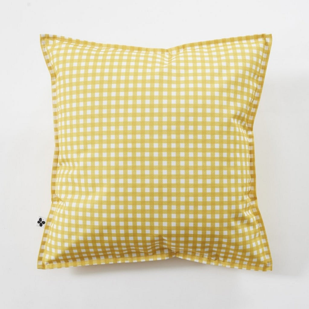 Vickie - Housse De Coussin Polyester Imprimé + Enduction - Soleil