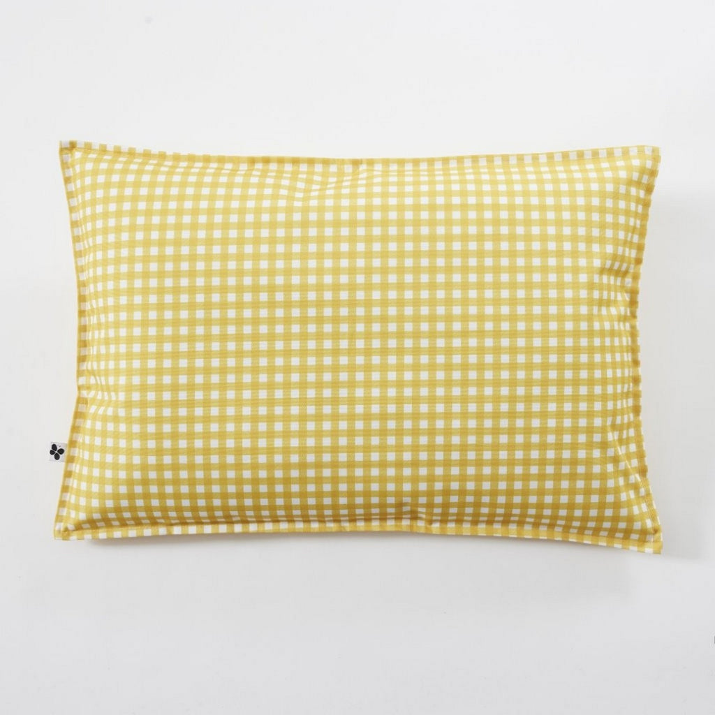 Vickie - Housse De Coussin Polyester Imprimé + Enduction - Soleil