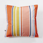 Bianca - Housse De Coussin - Polyester Imprimé + Enduction - Soleil
