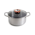 BlackSteel - Marmite - Inox Triplex - Argenté