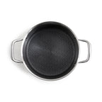 BlackSteel - Marmite - Inox Triplex - Argenté