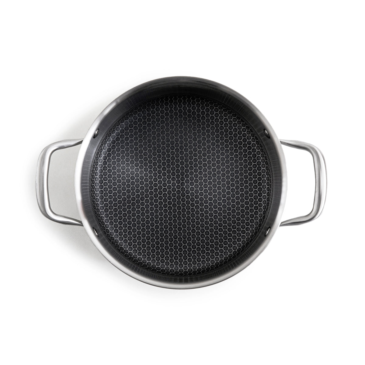 BlackSteel - Marmite - Inox Triplex - Argenté