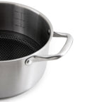 BlackSteel - Marmite - Inox Triplex - Argenté