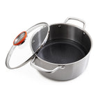 BlackSteel - Marmite - Inox Triplex - Argenté