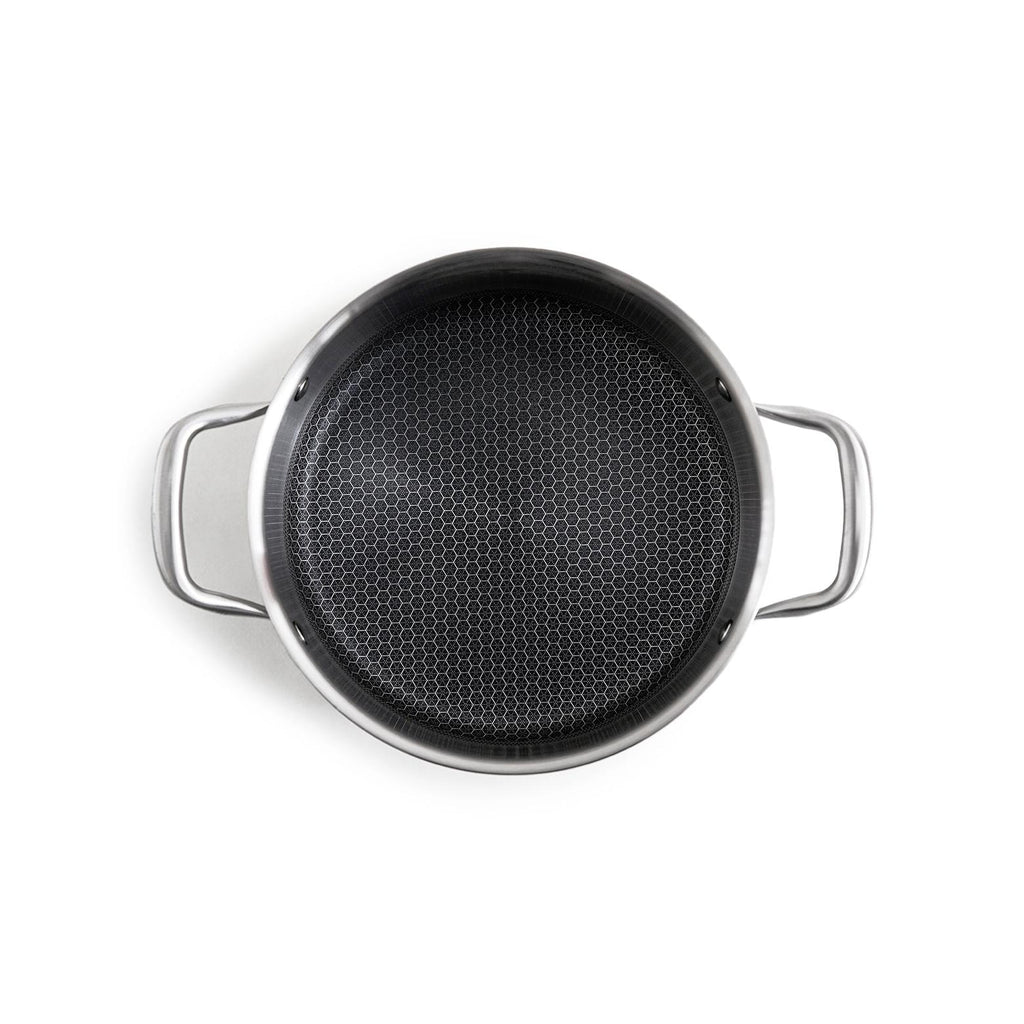 BlackSteel - Marmite - Inox Triplex - Argenté