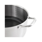 BlackSteel - Marmite - Inox Triplex - Argenté