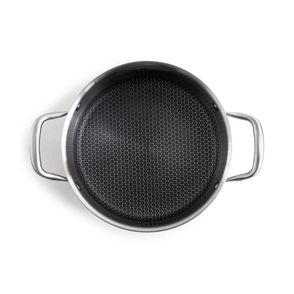 Blacksteel - Gam'Hotel - Triply Stockpot - Silver