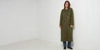 Manteau - Kaki