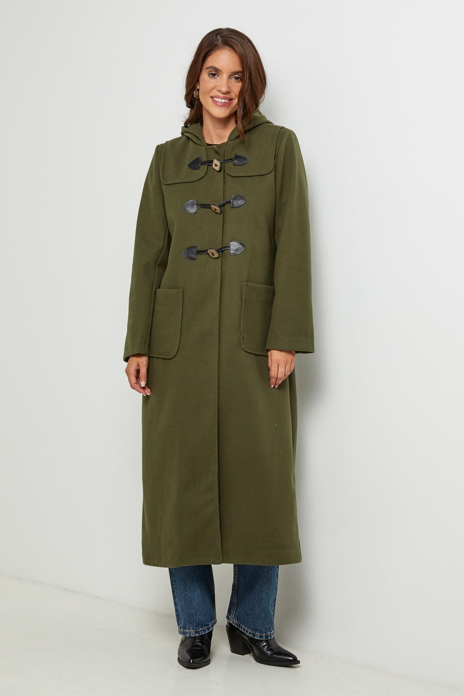 Manteau - Kaki