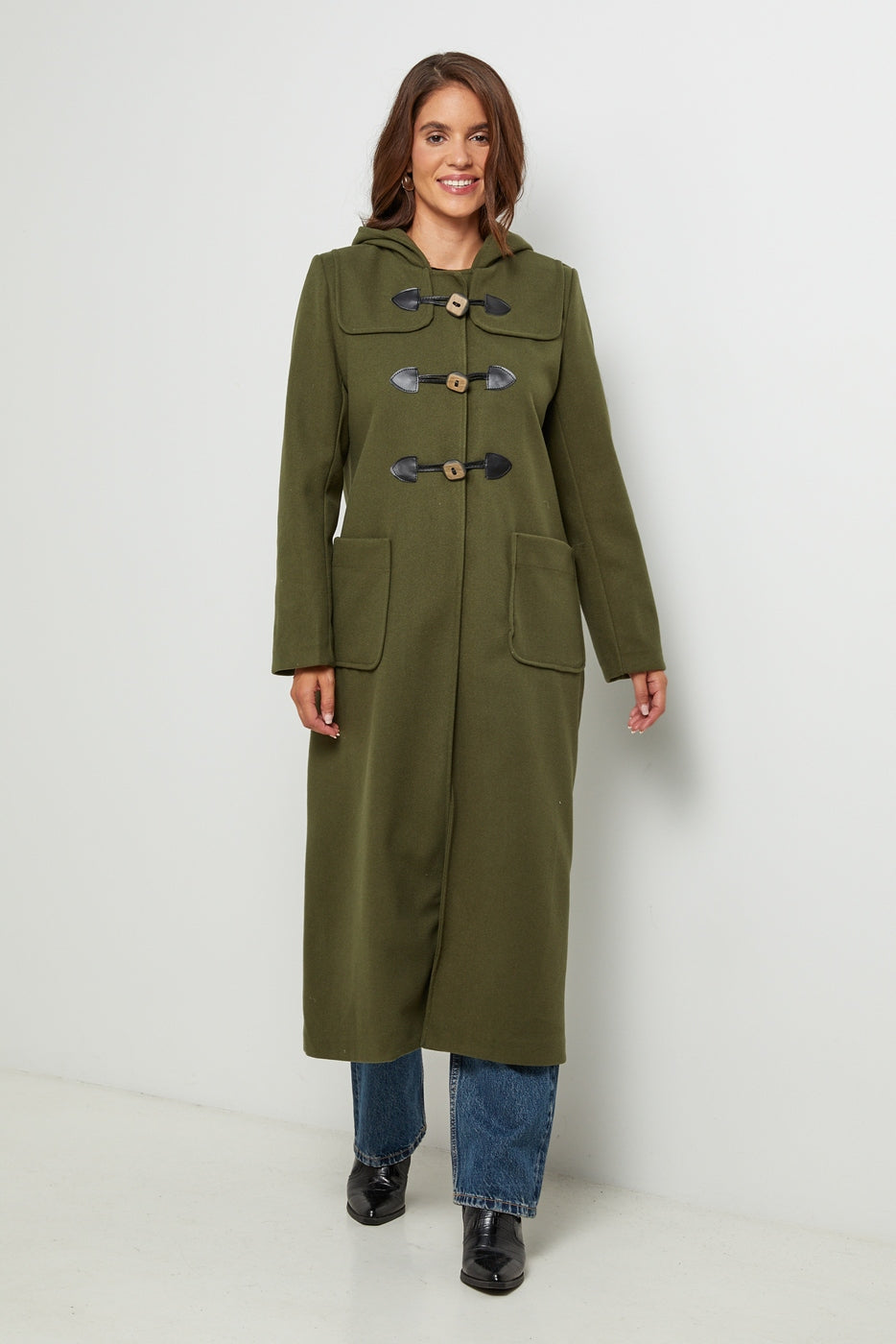 Manteau - Kaki