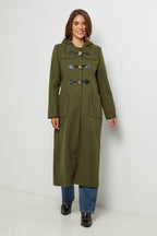 Manteau - Kaki