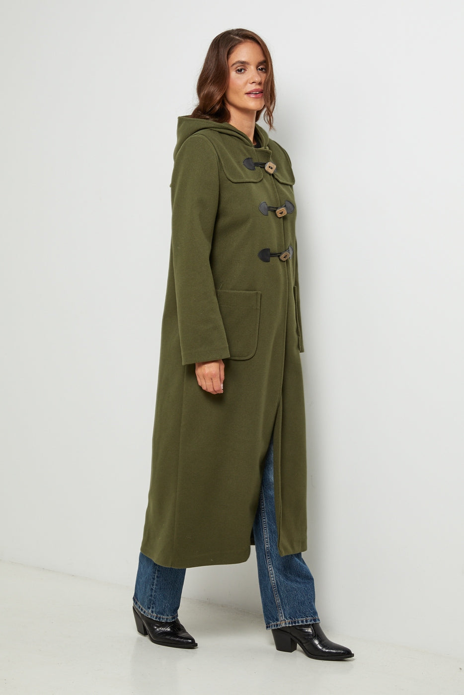 Manteau - Kaki