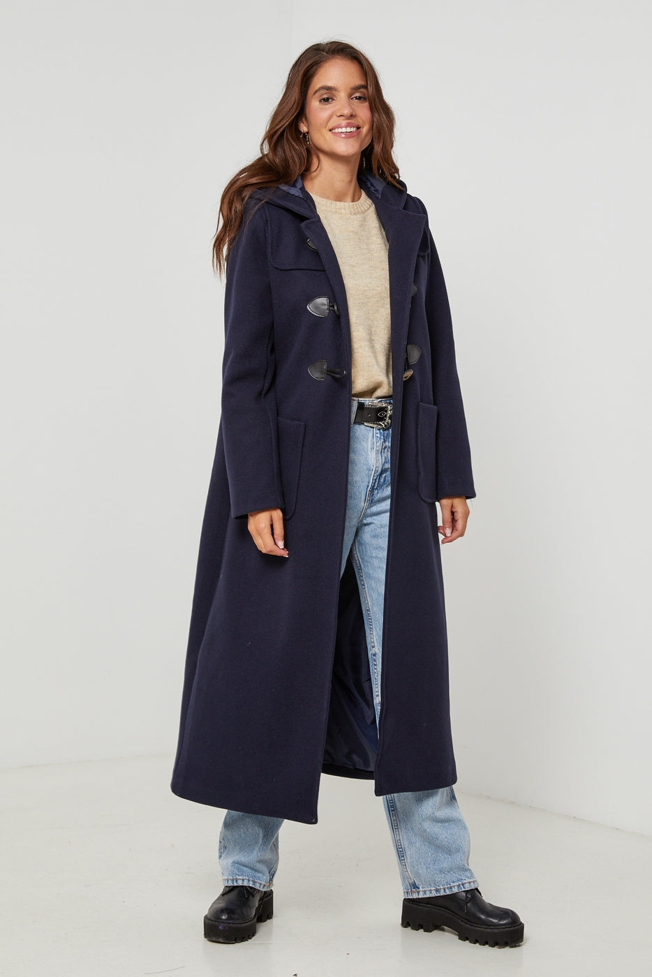 Manteau - Marine