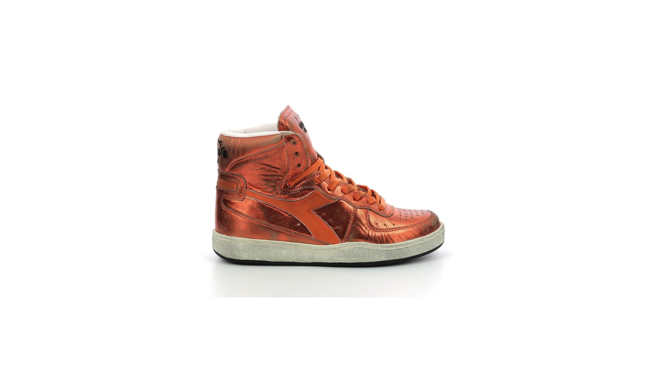 Sneakers Haut Mi Baske Met Us - Coral Rose - Mixte