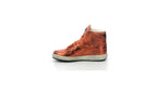 Sneakers Haut Mi Baske Met Us - Coral Rose - Mixte
