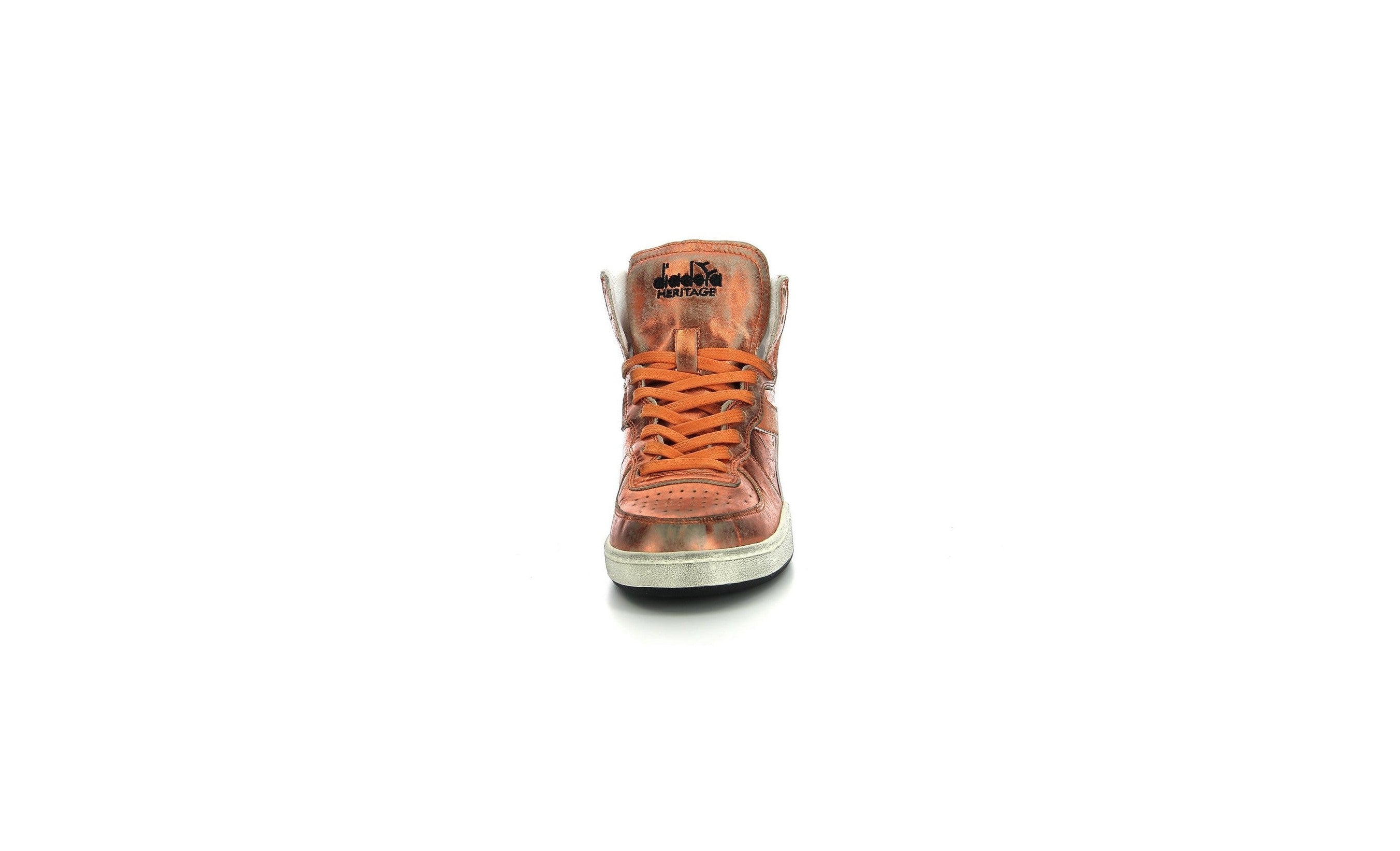 Sneakers Haut Mi Baske Met Us - Coral Rose - Mixte