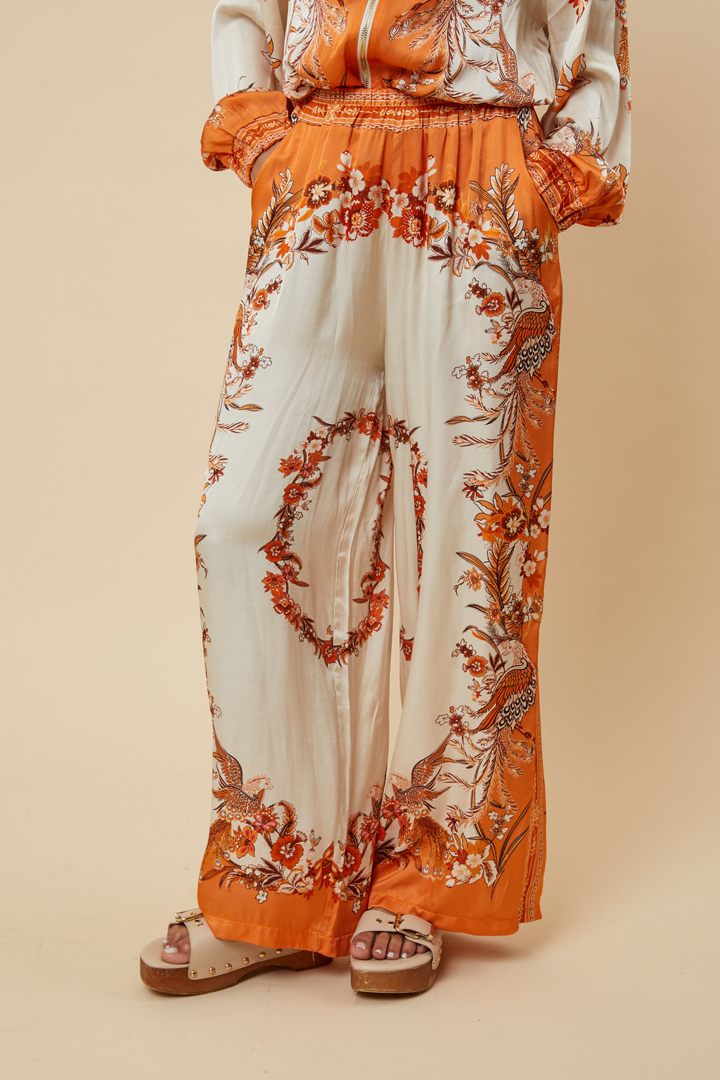 Pantalon - Orange