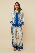 Pantalon - Bleu