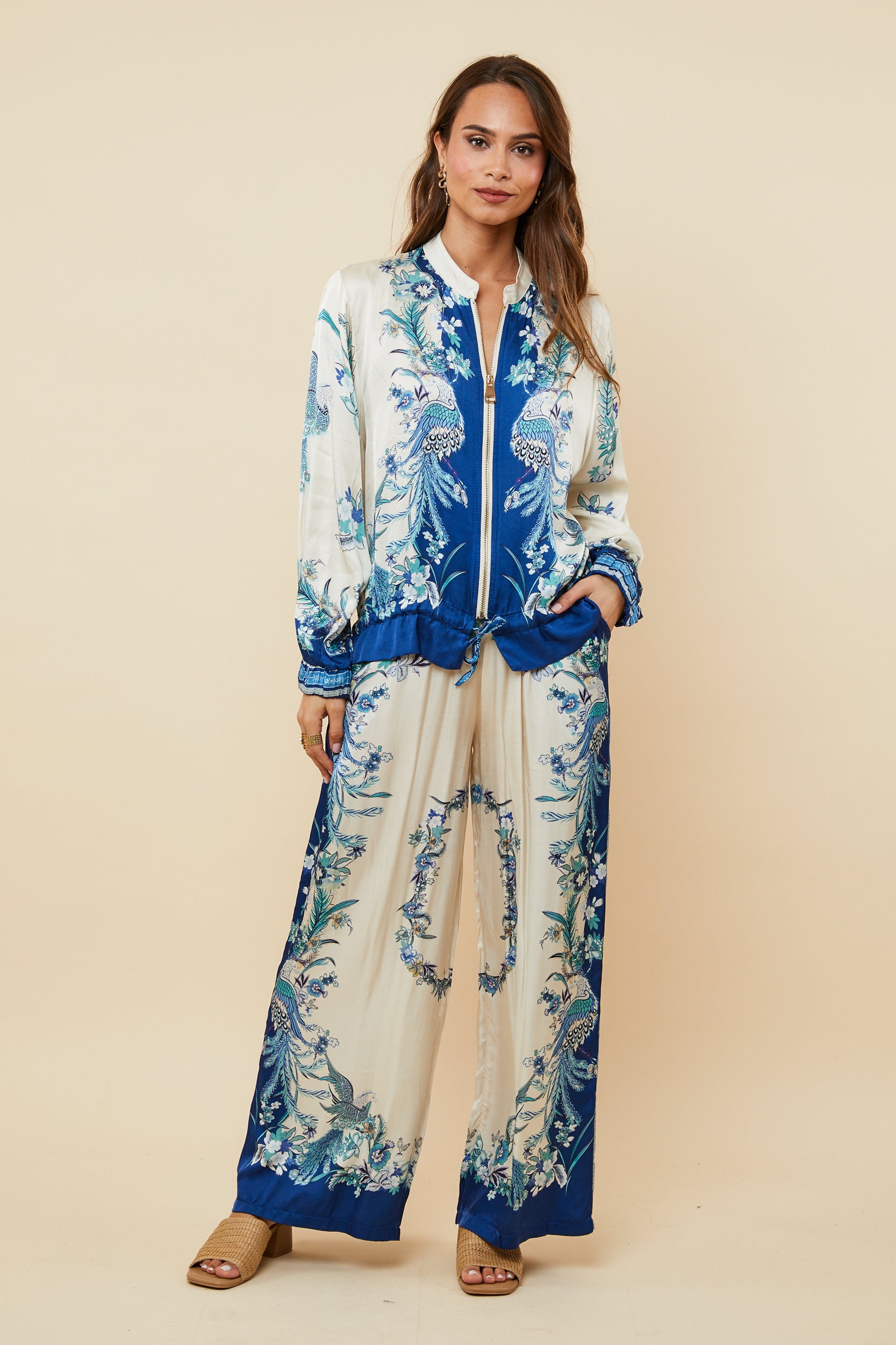 Pantalon - Bleu