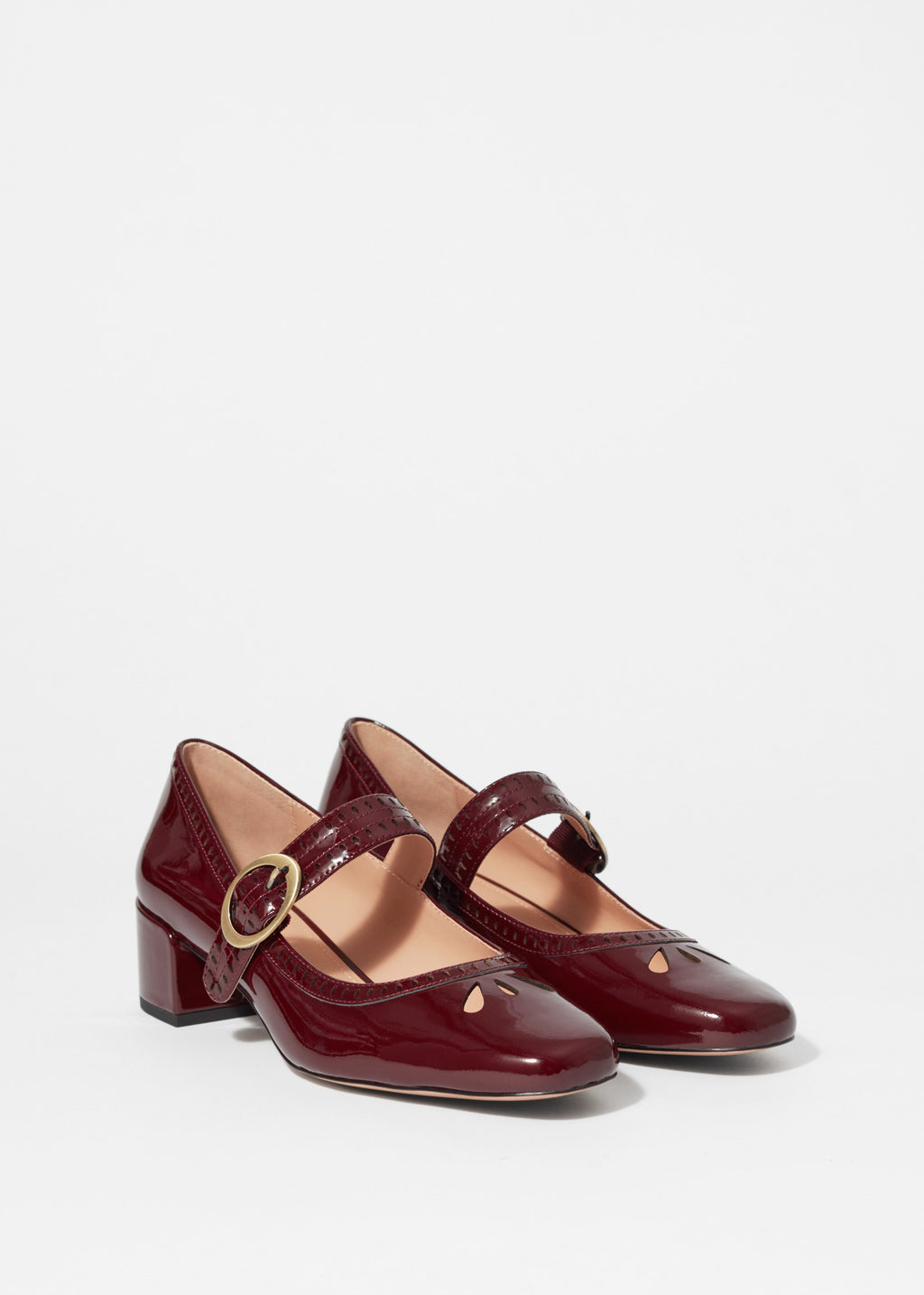 Shoes Percy Mary Jane Pump - Red - Women