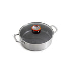 BlackSteel - Sautoir - Inox Triplex - Argenté