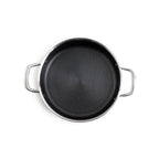 BlackSteel - Sautoir - Inox Triplex - Argenté
