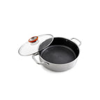 BlackSteel - Sautoir - Inox Triplex - Argenté