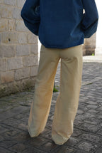 Pantalón Arthur Vichy Amarillo