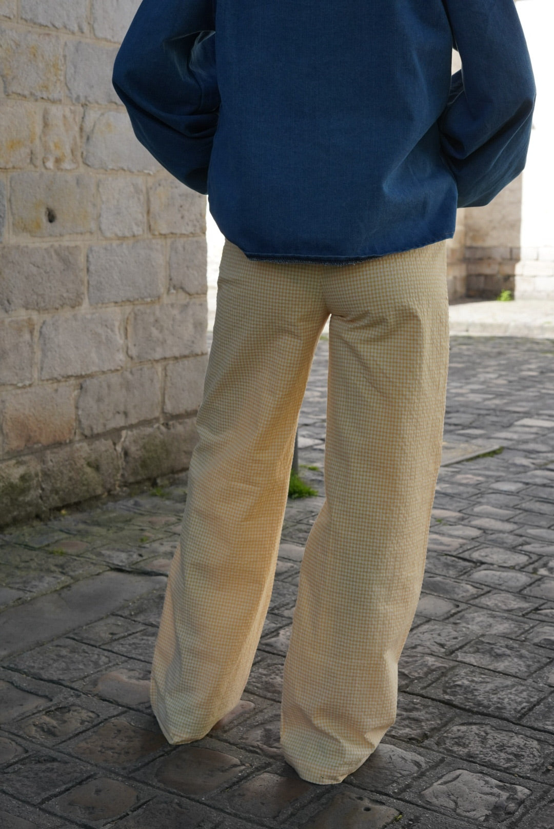 Pantalón Arthur Vichy Amarillo