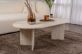 Sable - Coffee Table - Travertine