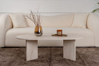 Sable - Coffee Table - Travertine