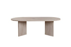 Sable - Coffee Table - Travertine