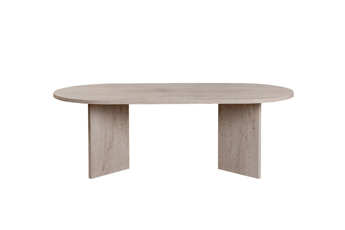 Sable - Coffee Table - Travertine