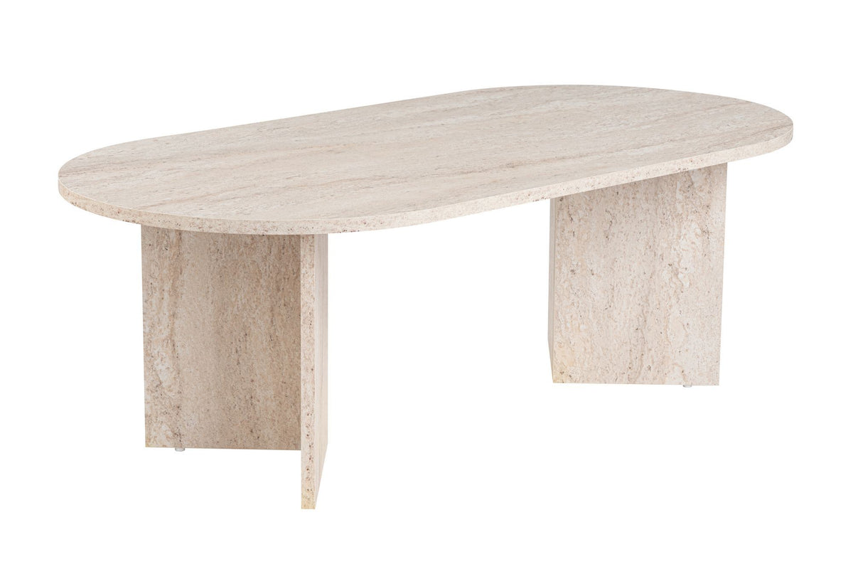 Sable - Coffee Table - Travertine