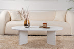 Sable - Coffee Table - White