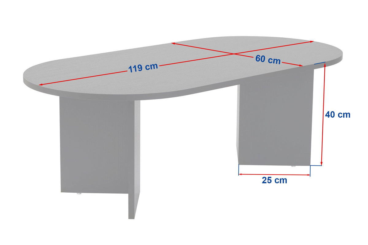 Sable - Coffee Table - White