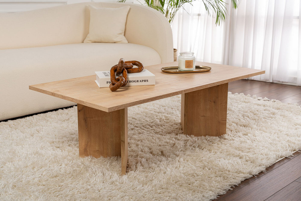 Sabin - Coffee Table - Sapphire Oak