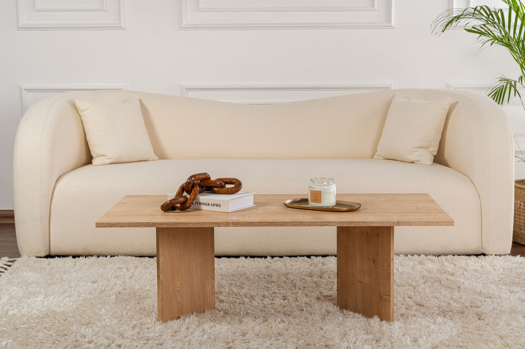 Sabin - Coffee Table - Sapphire Oak