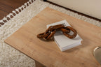 Sabin - Coffee Table - Sapphire Oak